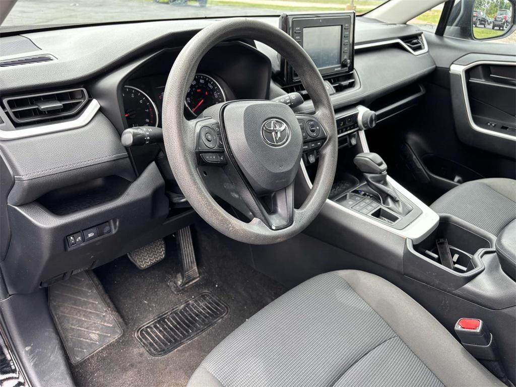 used 2022 Toyota RAV4 car, priced at $22,995
