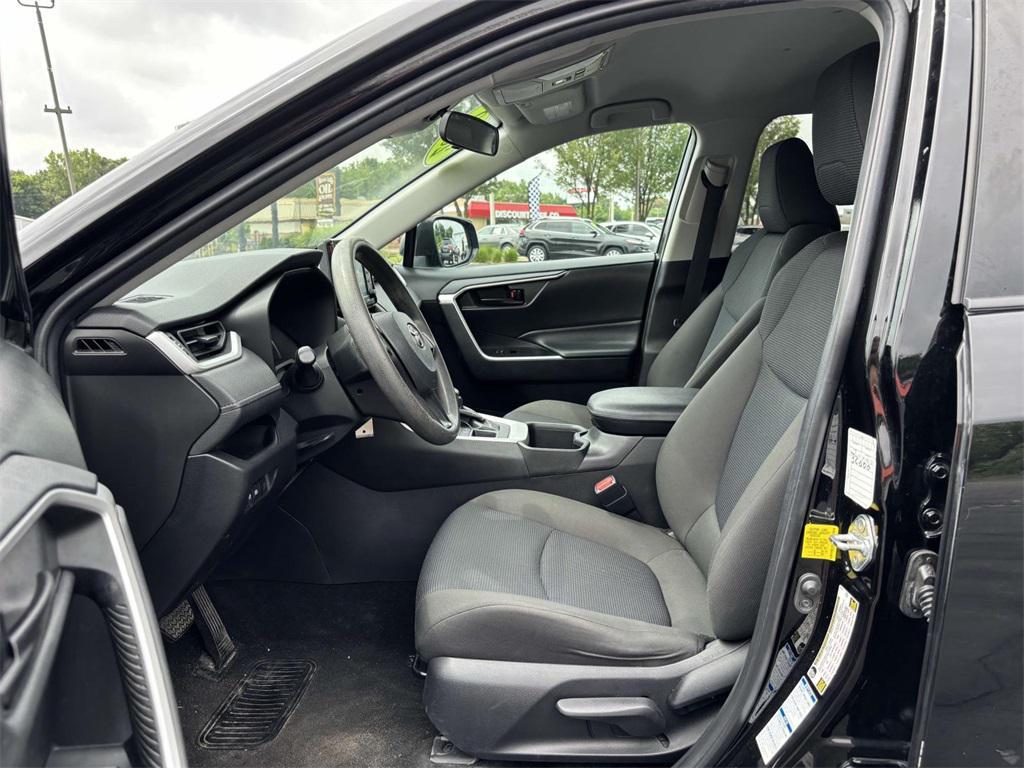 used 2022 Toyota RAV4 car, priced at $22,995