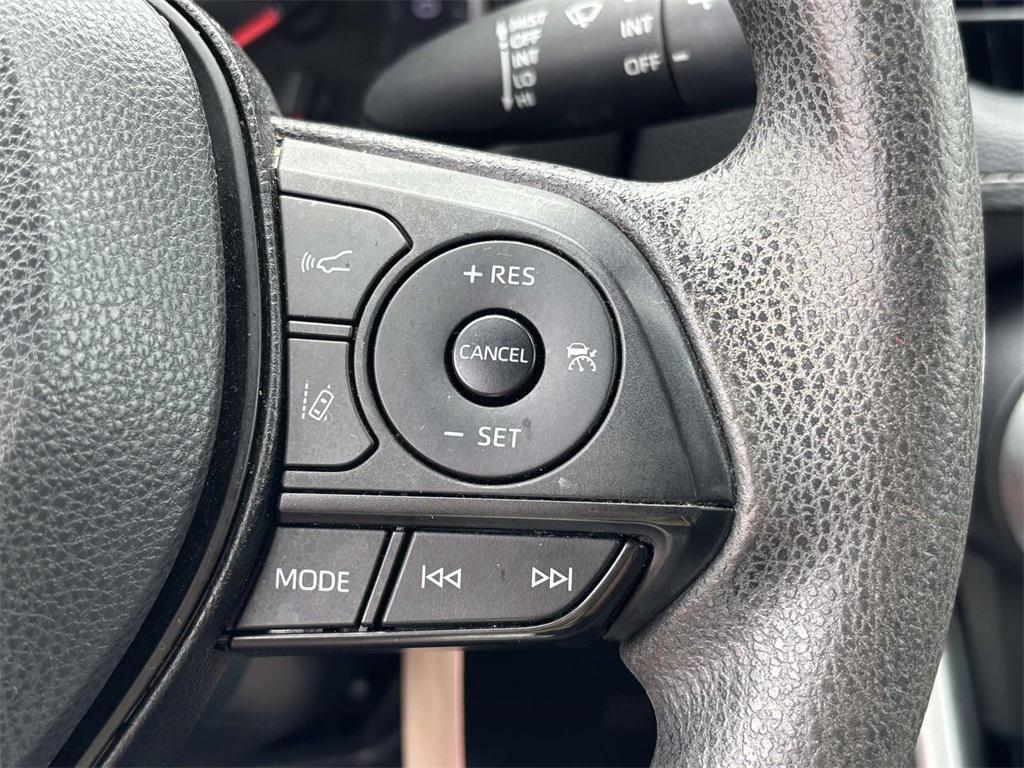 used 2022 Toyota RAV4 car, priced at $22,995
