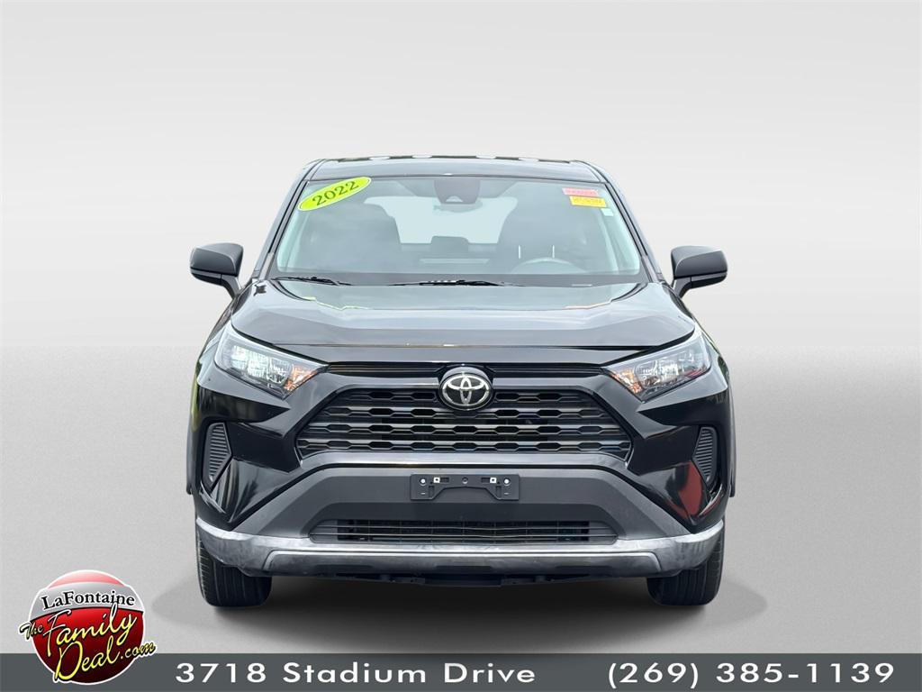 used 2022 Toyota RAV4 car, priced at $22,995