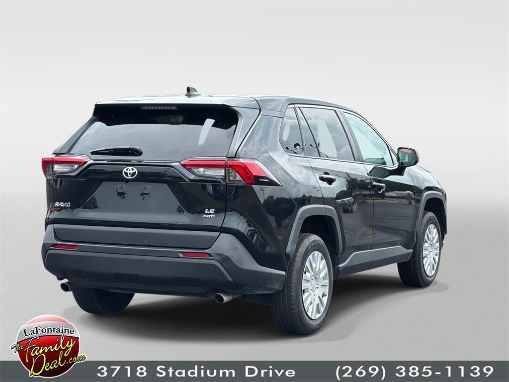 used 2022 Toyota RAV4 car, priced at $22,995