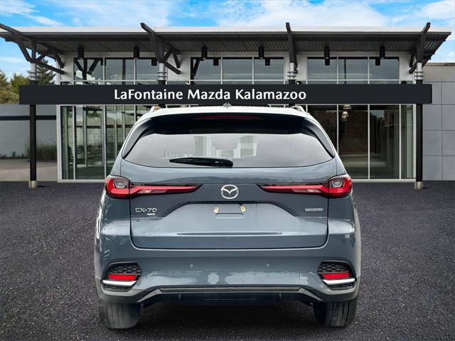 new 2025 Mazda CX-70 PHEV car, priced at $54,730