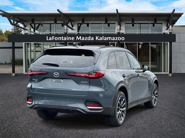 new 2025 Mazda CX-70 PHEV car, priced at $54,730