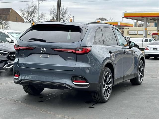 new 2025 Mazda CX-70 PHEV car, priced at $53,730