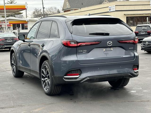 new 2025 Mazda CX-70 PHEV car, priced at $53,730