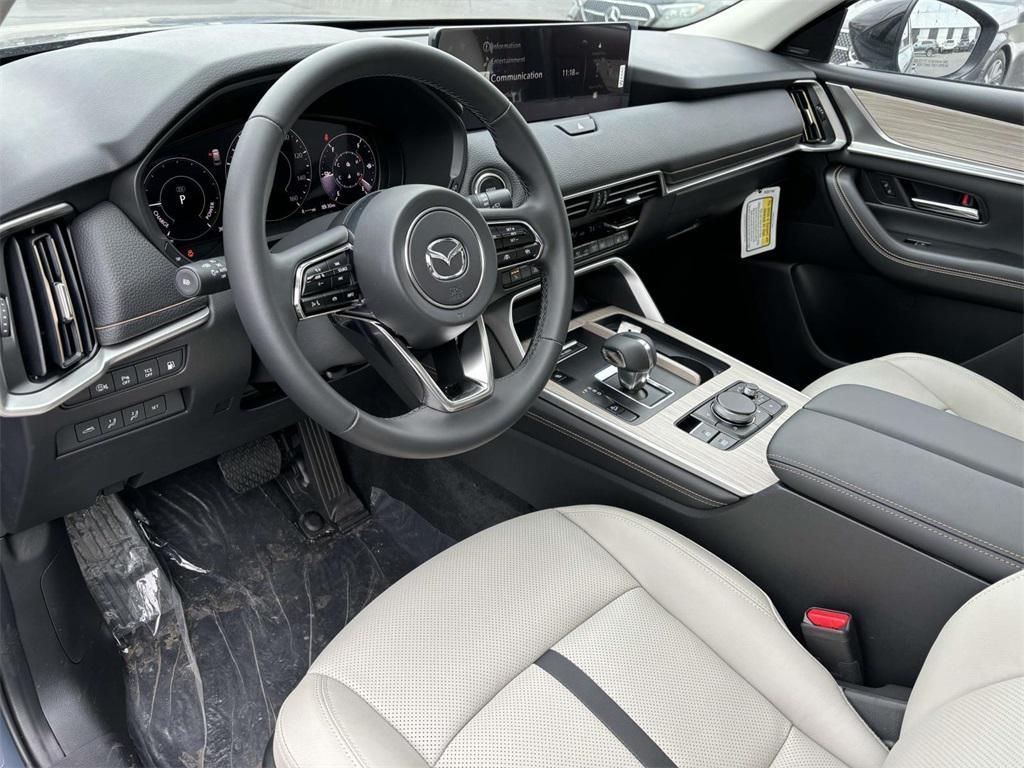 new 2025 Mazda CX-70 PHEV car, priced at $54,730