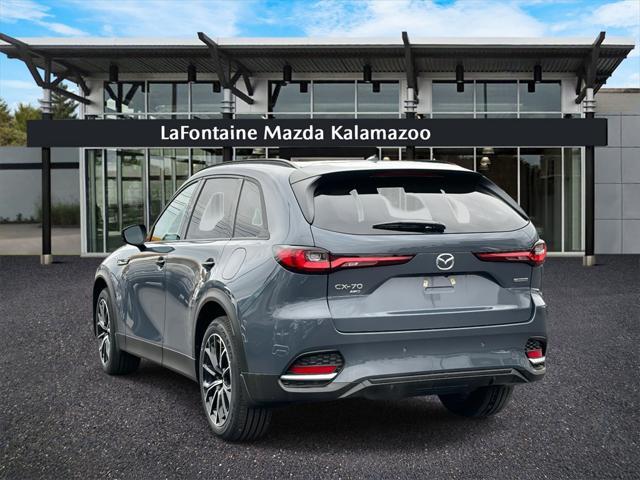 new 2025 Mazda CX-70 PHEV car, priced at $54,730