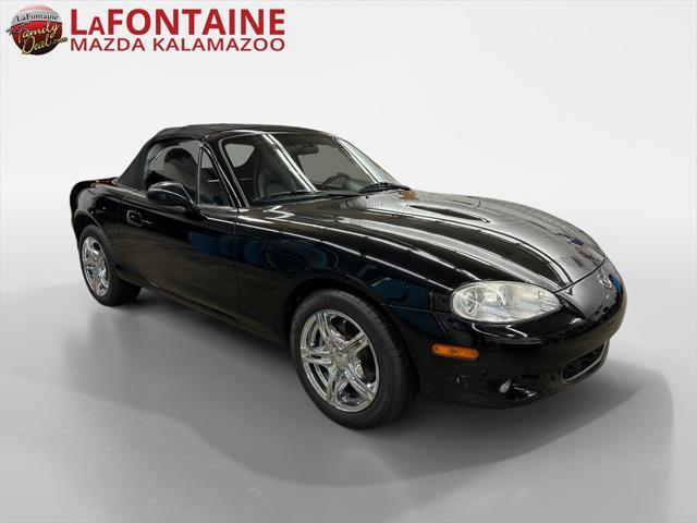 used 2003 Mazda MX-5 Miata car, priced at $9,990