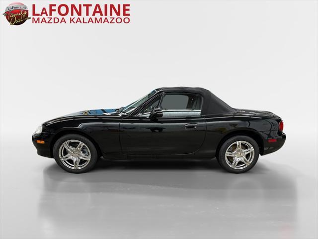 used 2003 Mazda MX-5 Miata car, priced at $9,990