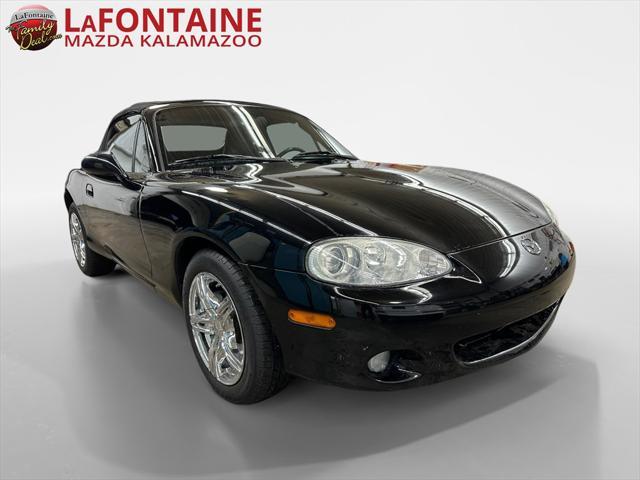 used 2003 Mazda MX-5 Miata car, priced at $9,990