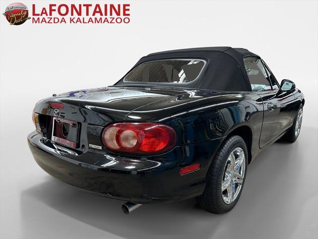 used 2003 Mazda MX-5 Miata car, priced at $9,990