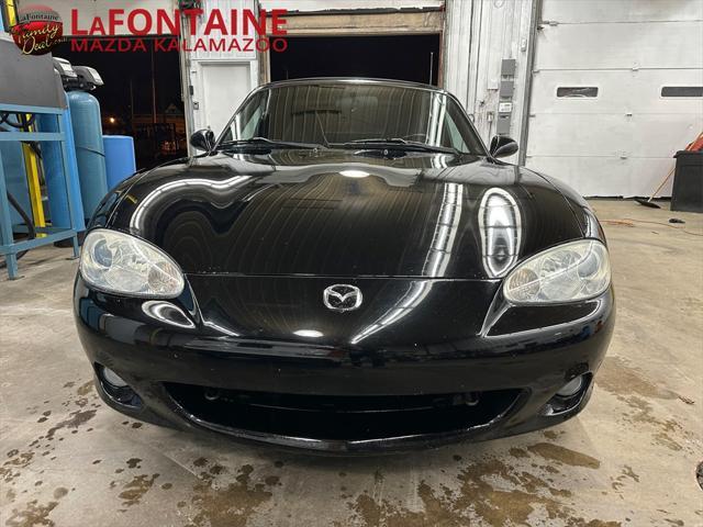 used 2003 Mazda MX-5 Miata car, priced at $9,990