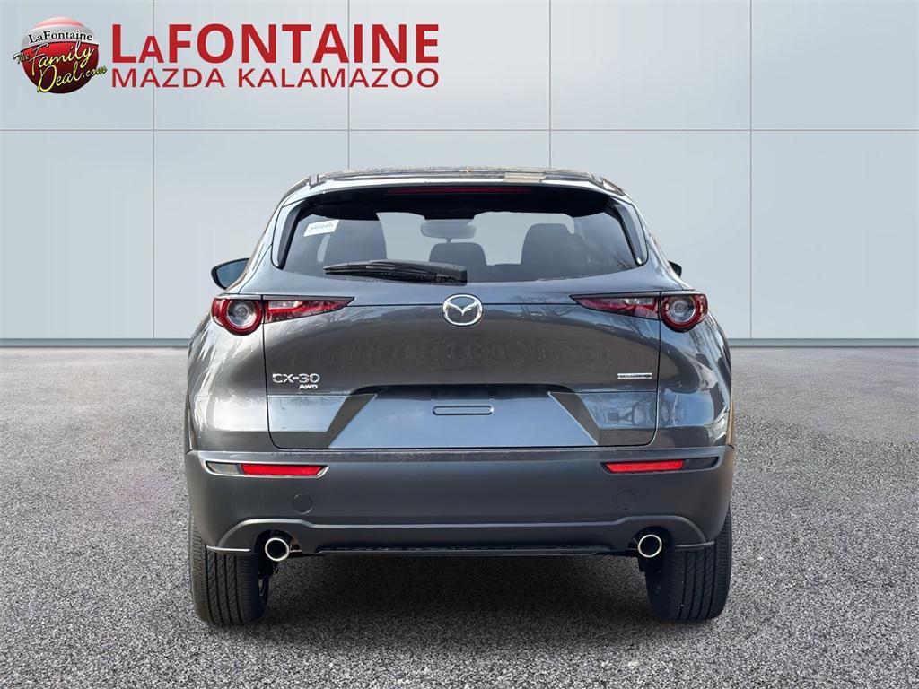 new 2026 Mazda CX-30 car, priced at $29,900