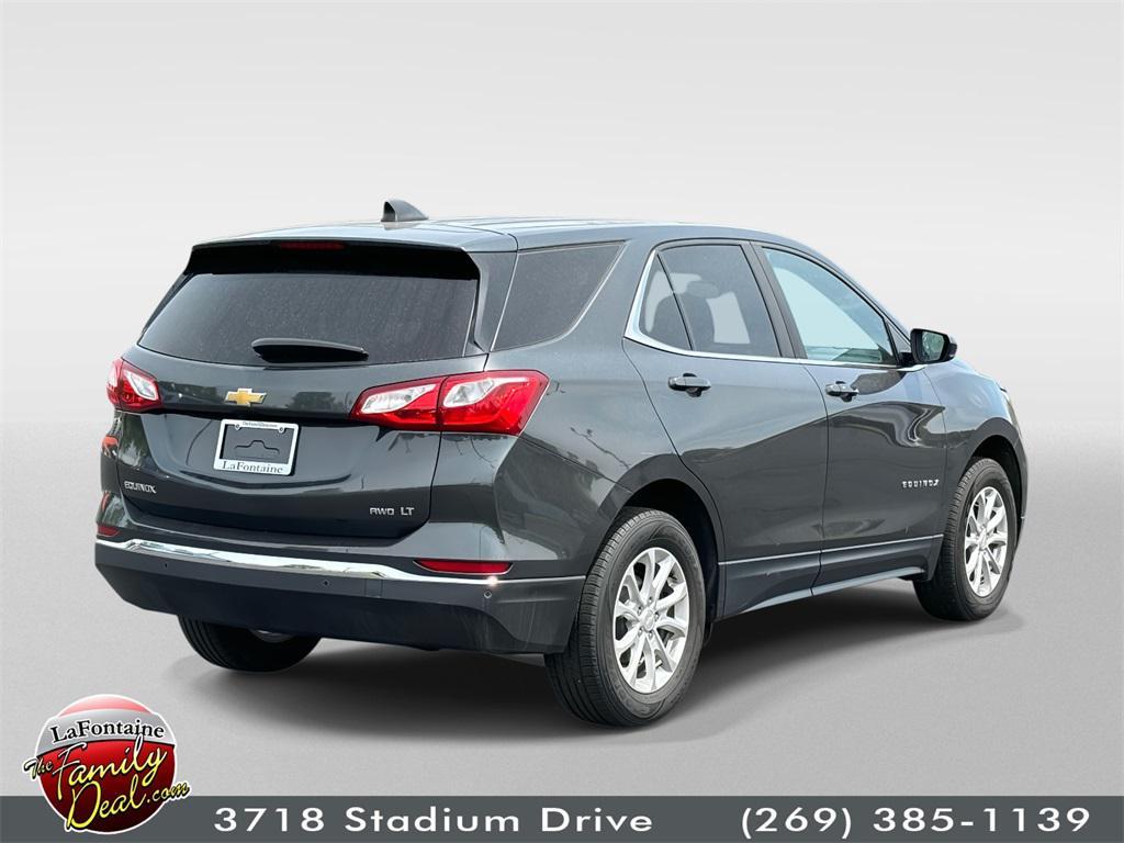 used 2021 Chevrolet Equinox car, priced at $13,495