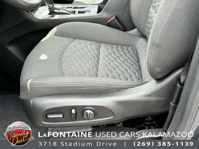 used 2021 Chevrolet Equinox car, priced at $16,574