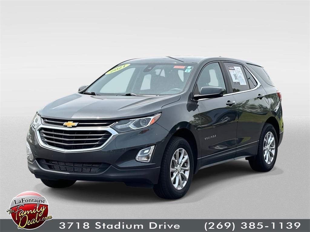 used 2021 Chevrolet Equinox car, priced at $13,495