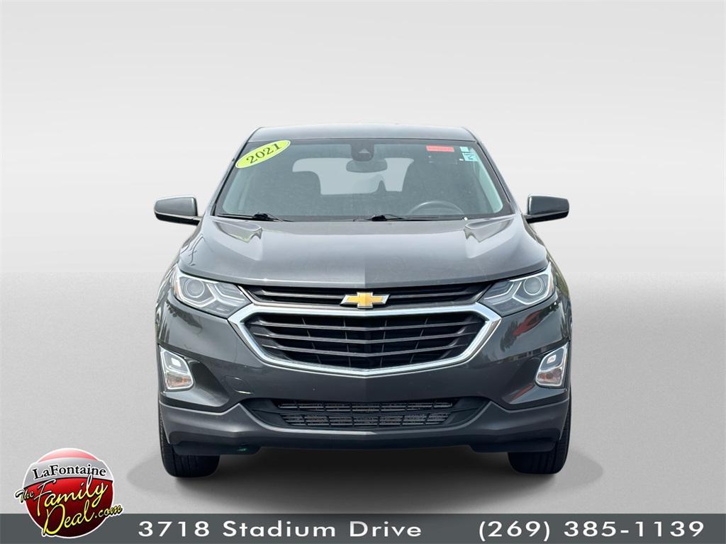 used 2021 Chevrolet Equinox car, priced at $13,495