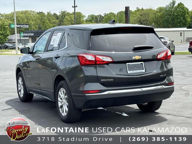 used 2021 Chevrolet Equinox car, priced at $16,574