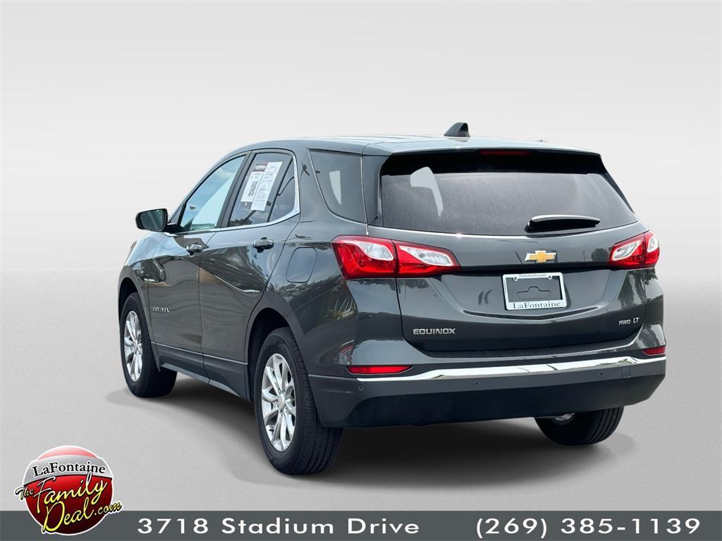 used 2021 Chevrolet Equinox car, priced at $13,495