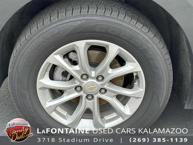 used 2021 Chevrolet Equinox car, priced at $16,574