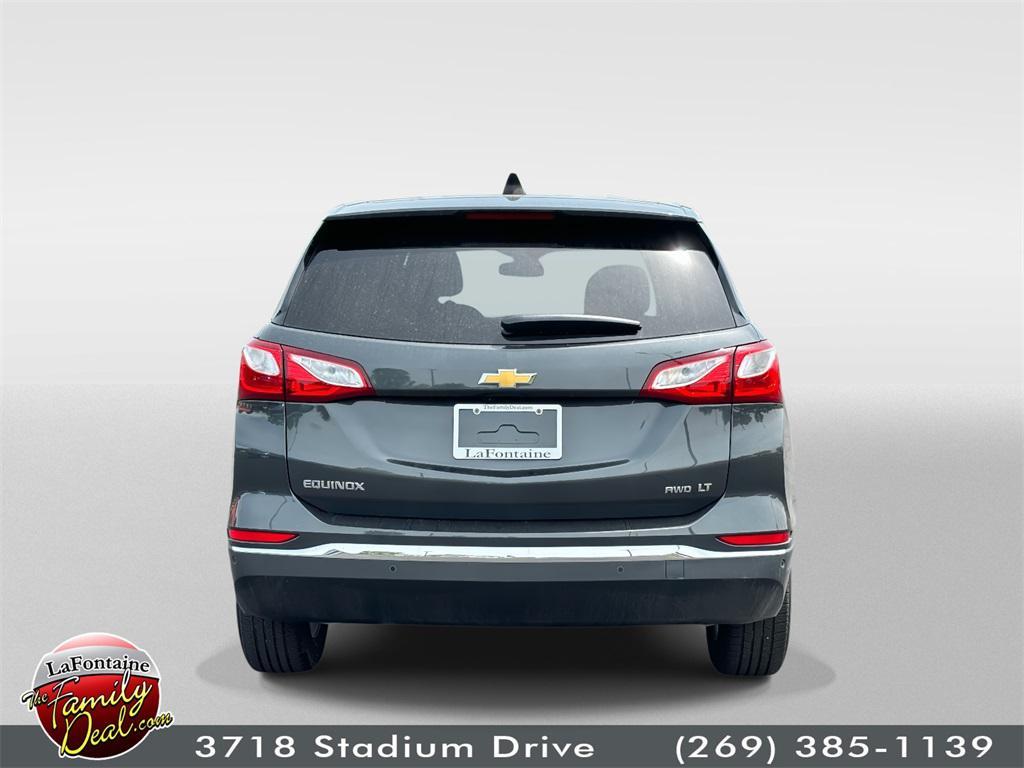 used 2021 Chevrolet Equinox car, priced at $13,495