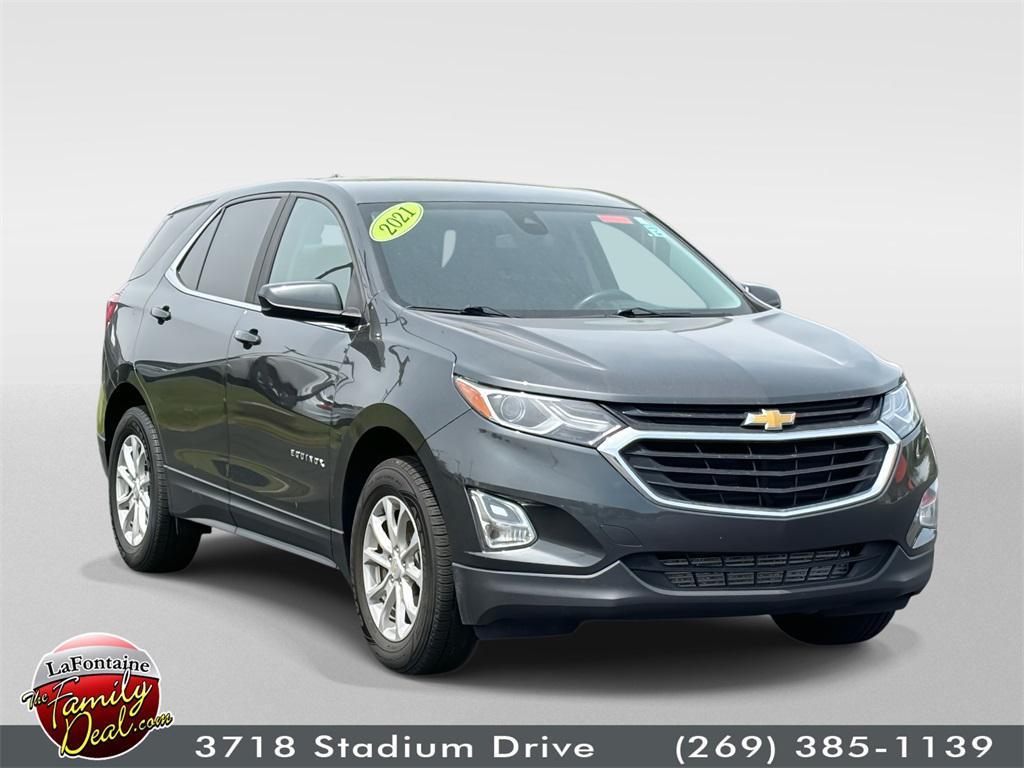 used 2021 Chevrolet Equinox car, priced at $13,495