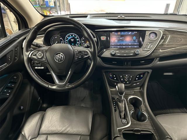 used 2017 Buick Envision car, priced at $14,387