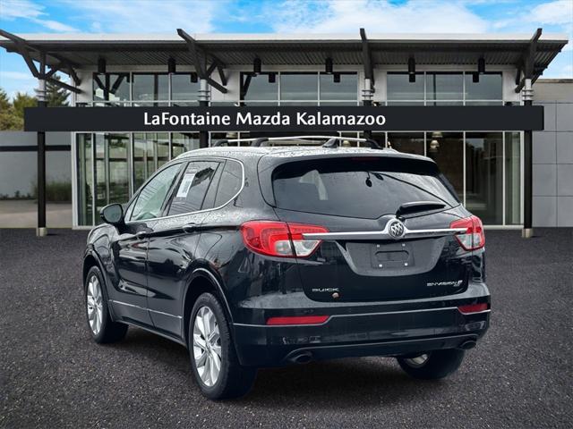 used 2017 Buick Envision car, priced at $14,000