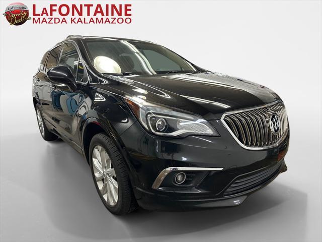 used 2017 Buick Envision car, priced at $14,387