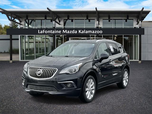 used 2017 Buick Envision car, priced at $14,000