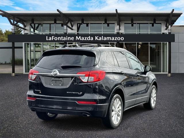 used 2017 Buick Envision car, priced at $14,000