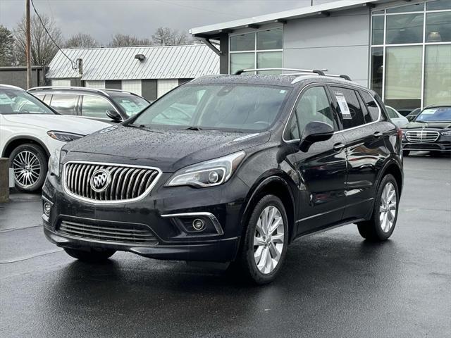 used 2017 Buick Envision car, priced at $14,000