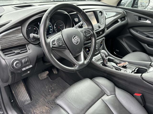 used 2017 Buick Envision car, priced at $14,000