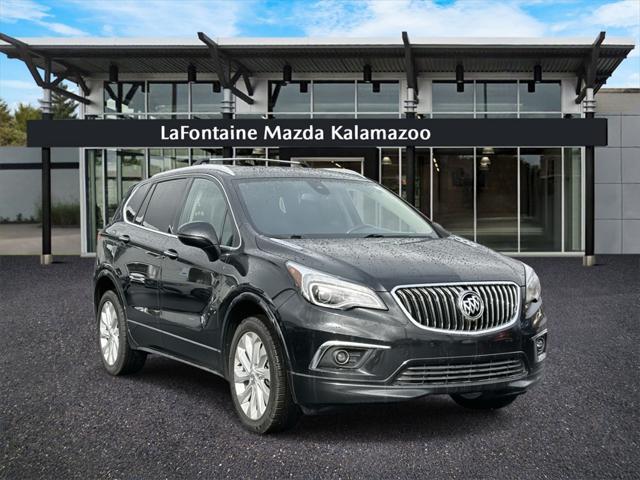 used 2017 Buick Envision car, priced at $14,000