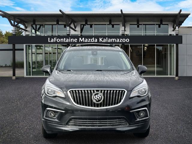 used 2017 Buick Envision car, priced at $14,000