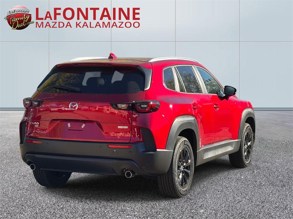 new 2026 Mazda CX-50 Hybrid car, priced at $36,840