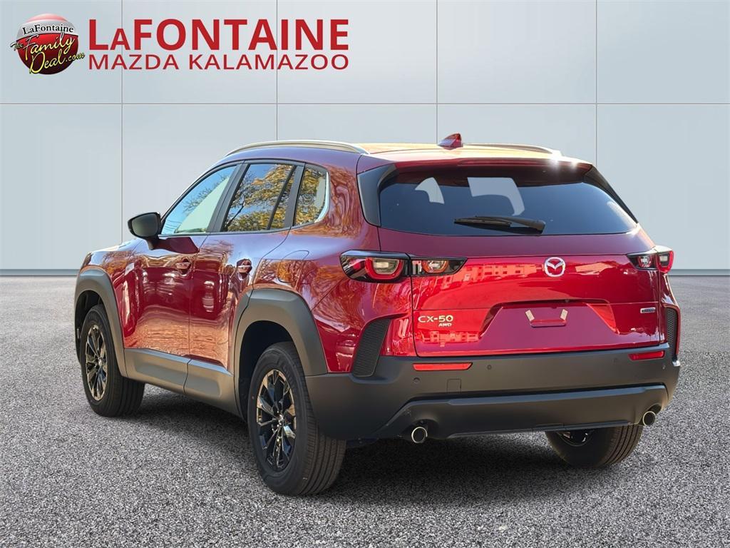 new 2026 Mazda CX-50 Hybrid car, priced at $36,840