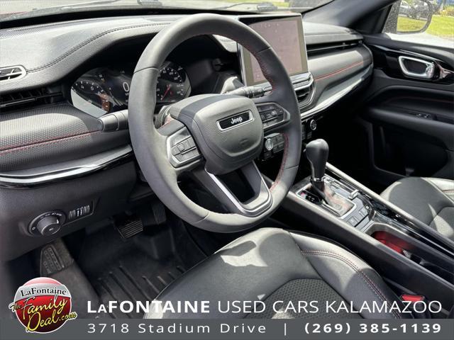 used 2023 Jeep Compass car, priced at $24,476