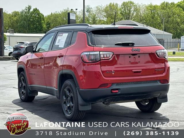 used 2023 Jeep Compass car, priced at $24,476