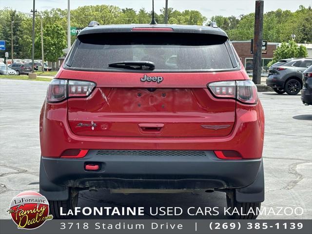 used 2023 Jeep Compass car, priced at $24,476