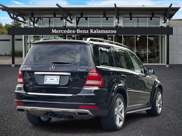 used 2012 Mercedes-Benz GL-Class car, priced at $9,120