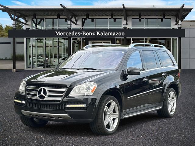 used 2012 Mercedes-Benz GL-Class car, priced at $9,120