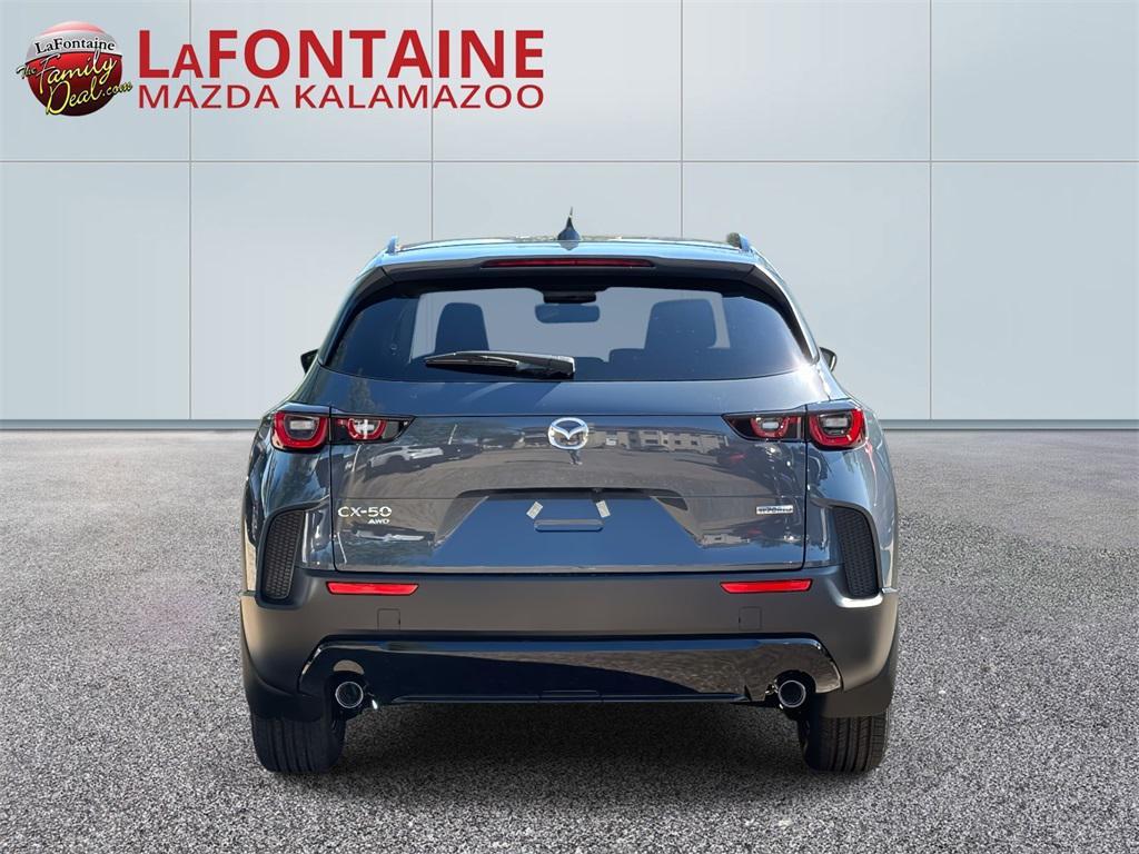 new 2025 Mazda CX-50 Hybrid car, priced at $39,910
