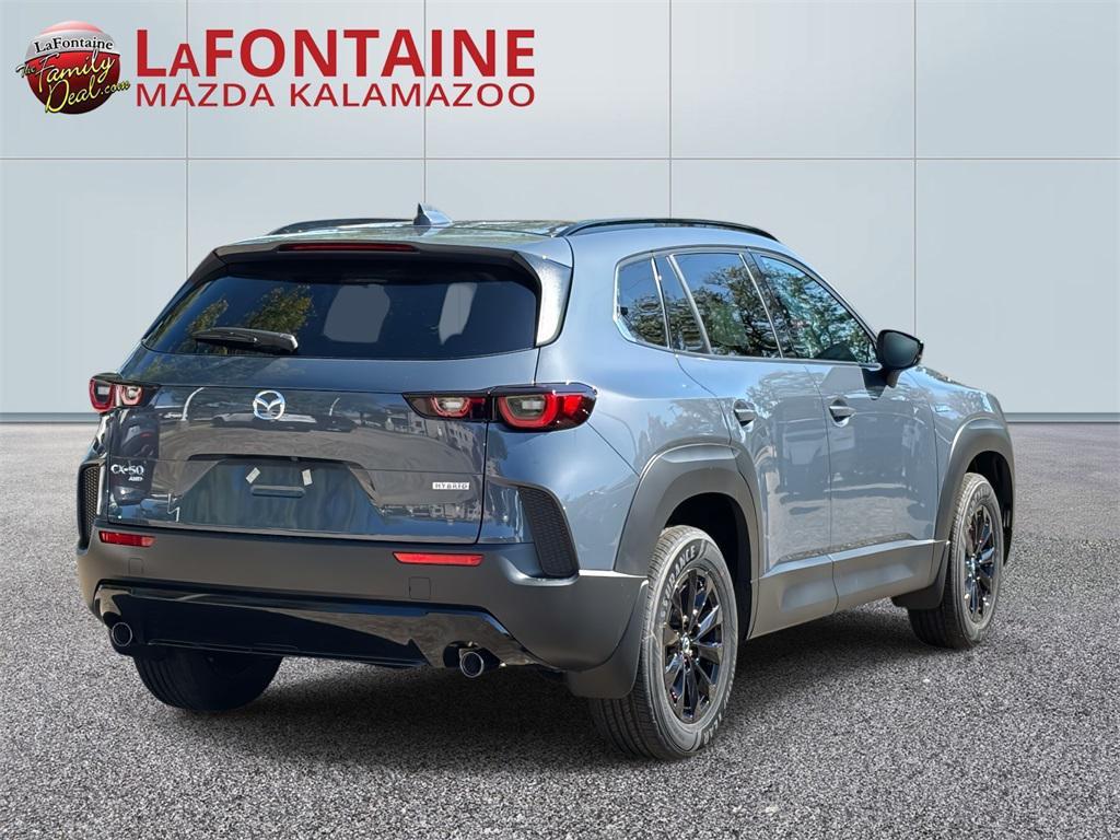 new 2025 Mazda CX-50 Hybrid car, priced at $39,910