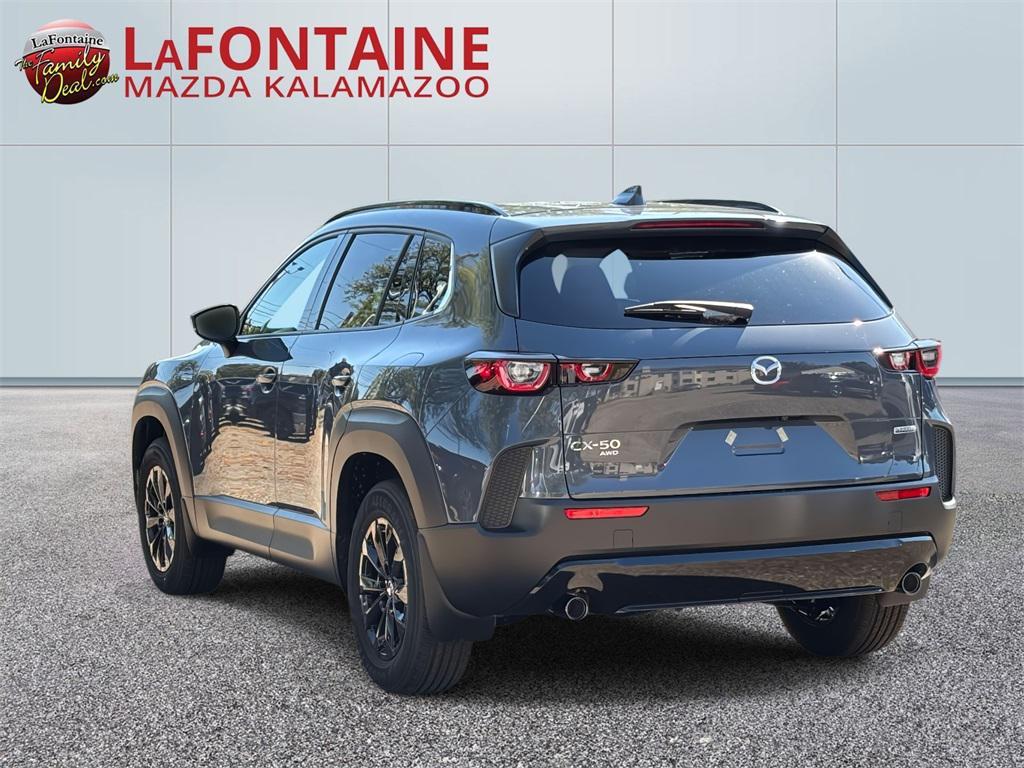 new 2025 Mazda CX-50 Hybrid car, priced at $39,910