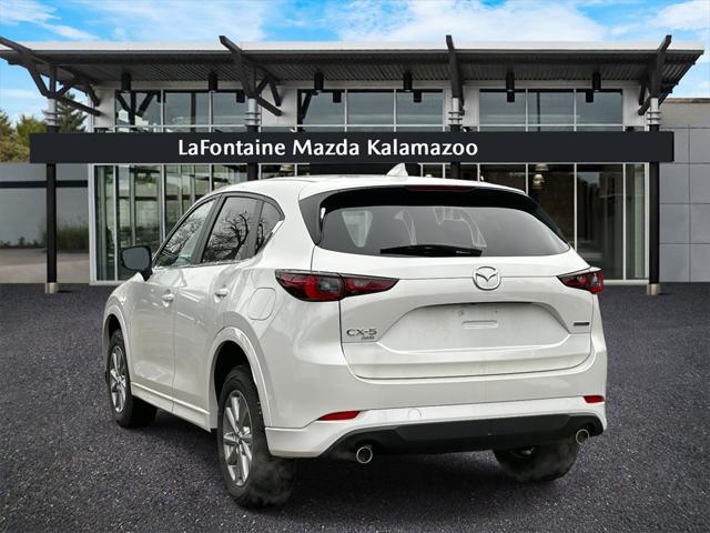 new 2025 Mazda CX-5 car, priced at $32,085