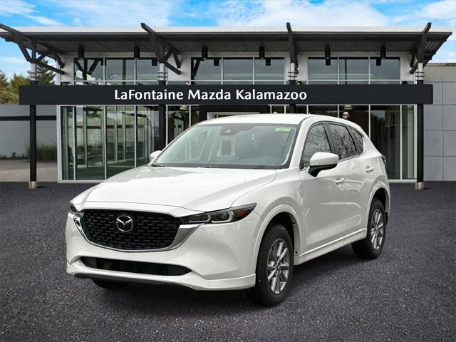 new 2025 Mazda CX-5 car, priced at $32,085