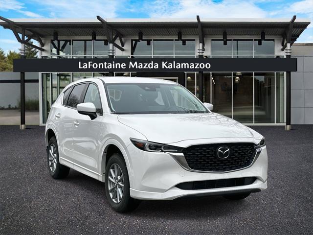 new 2025 Mazda CX-5 car, priced at $32,085