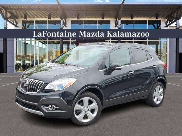 used 2015 Buick Encore car, priced at $13,000