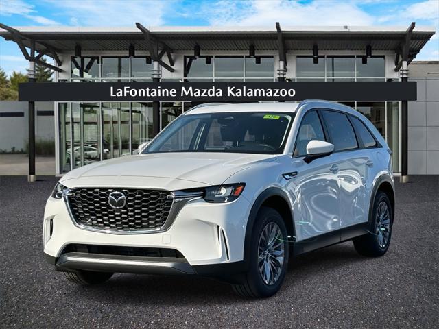new 2025 Mazda CX-90 car, priced at $39,170